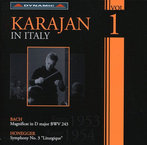 Herbert von Karajan - Karajan in Italy 1 / Various Music CD