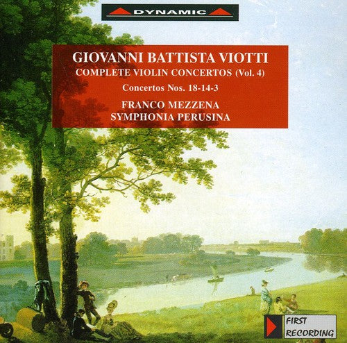Franco Mezzena - Violin Concertos 18 14 & 3 Iv Music CD