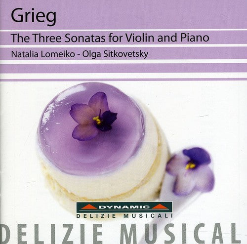Grieg / Lomeiko / Sitkovetsky - Three Sonatas for Violin & Piano Music CD