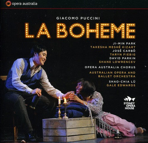 Puccini / Park / Kizart / Carbo / Fiebig / Parking - Boheme Music CD