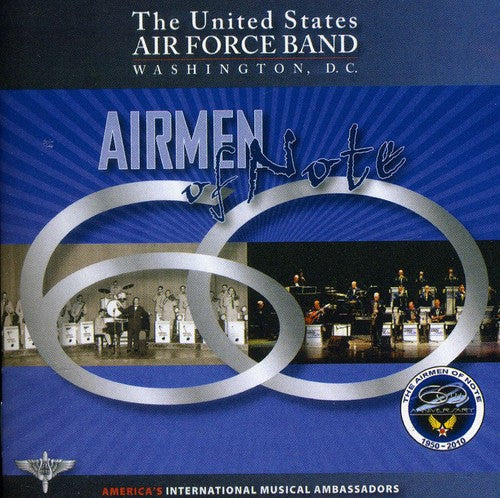 US Air Force Airmen of Note - 60 Years of the Airmen of Note Music CD