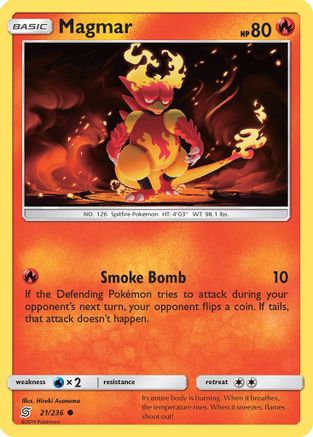 Magmar 021/236 - SM Unified Minds