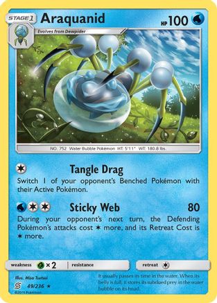 Araquanid 049/236 - SM Unified Minds