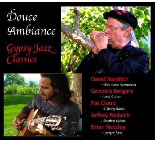 Douce Ambiance Gypsy Jazz Classics - Douce Ambiance: Gypsy Jazz Classics Music CD