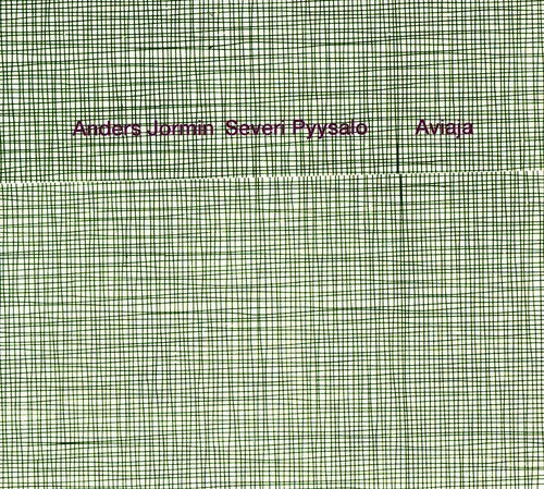 Anders Jormin - Aviaja Music CD