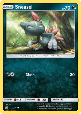 Sneasel 131/236 - SM Unified Minds