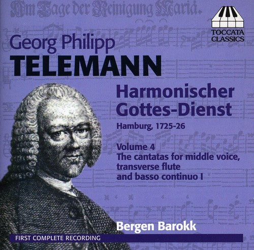 Bergen Baroque - Harmonischer Gottes-Dienst 4 Music CD