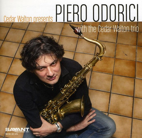 Piero Odorici - Cedar Walton Presents Piero Odorici Music CD