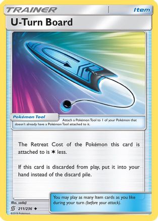 U-Turn Board 211/236 - SM Unified Minds