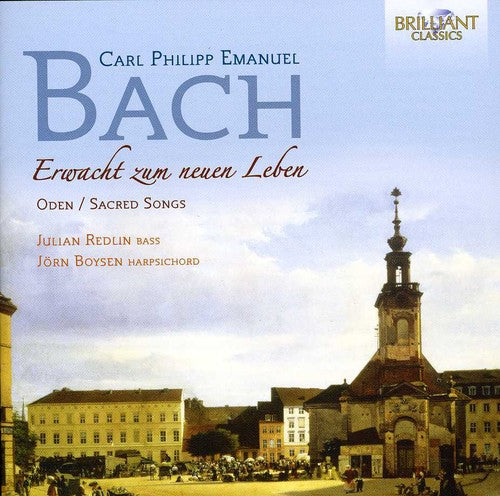 Julian Redlin - Erwacht Zum Neuen Leben Music CD