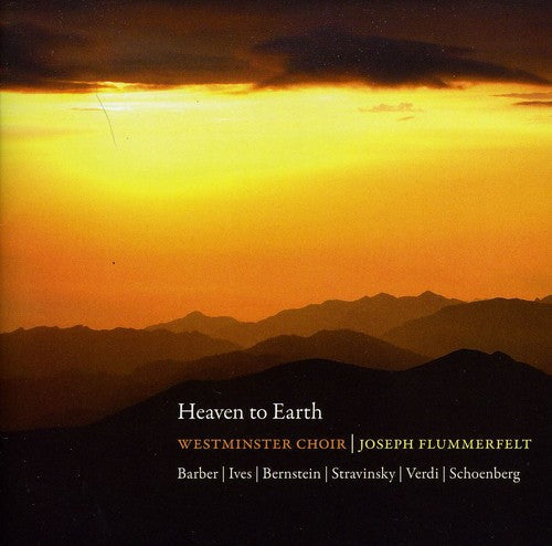 Joseph Flummerfelt - Heaven to Earth Music CD