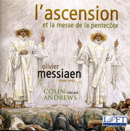 Colin Andrews - L'ascension Et la Messe de la Pentecote Music CD