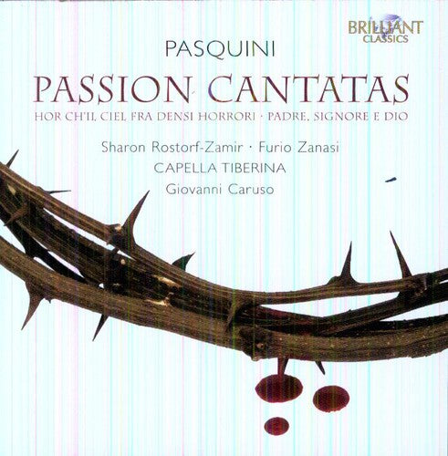 Ensemble Capella Tiberina - Passion Cantatas Music CD