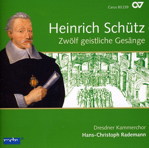 Hans-christoph Rademann - Zwoelf Geistliche Gesaenge Music CD