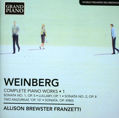Allison Brewster Franzetti - Complete Piano Works 1 Music CD