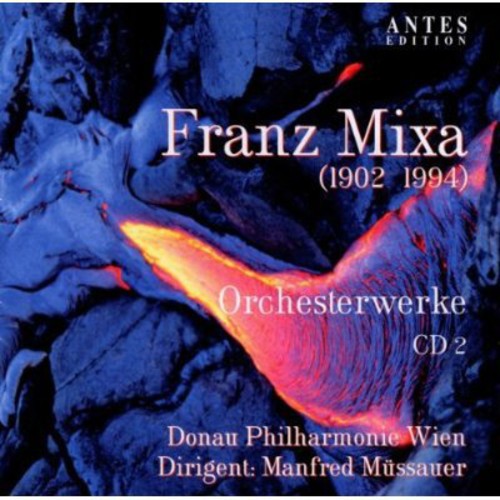 Donau Philharmonie Wien, Manfred Müssauer - Orchestral Works Music CD