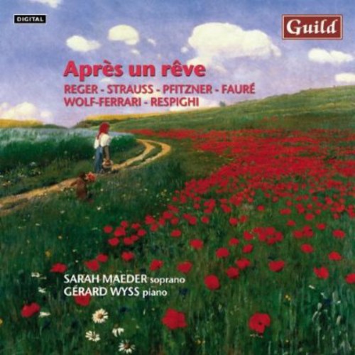 Sarah Maeder - Apres Un Reve Music CD