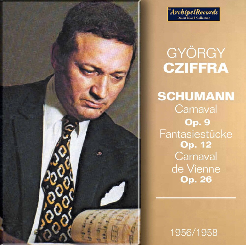 György Cziffra - Gyorgy Cziffra Plays Schumann Music CD