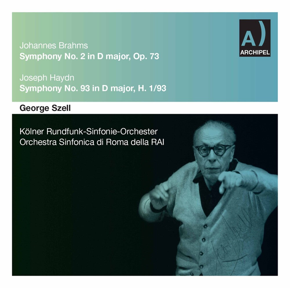 George Szell - Symphony Music CD