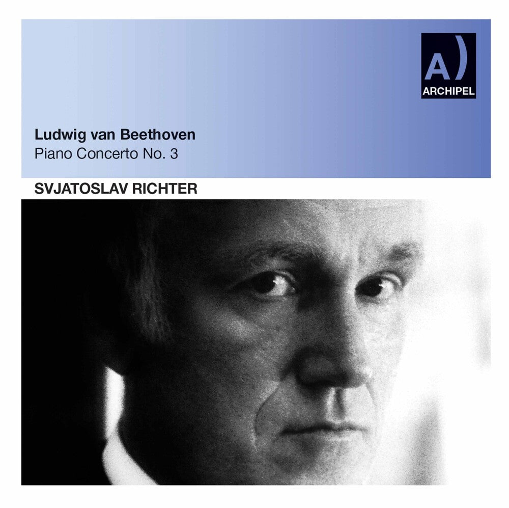 Beethoven / Richter / Orch Sinfonica Di Milano - Piano Concerto No 3 Music CD