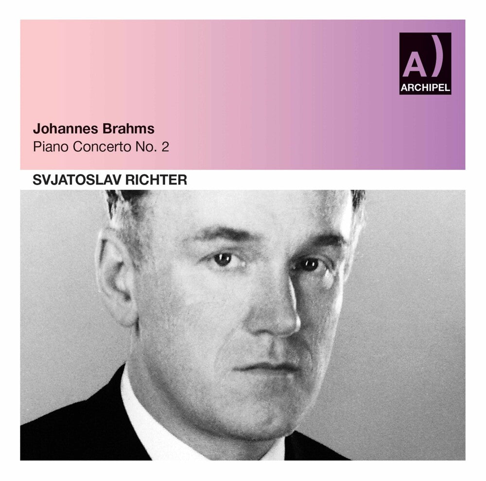 Brahms / Richter / Orch Sinfonica Di Milano Della - Piano Concerto No 2 Music CD