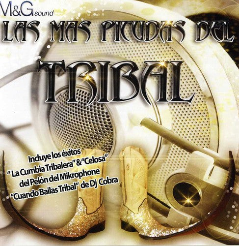 Las Mas Picudas Del Tribal - Mas Picudas Del Tribal / Various Music CD