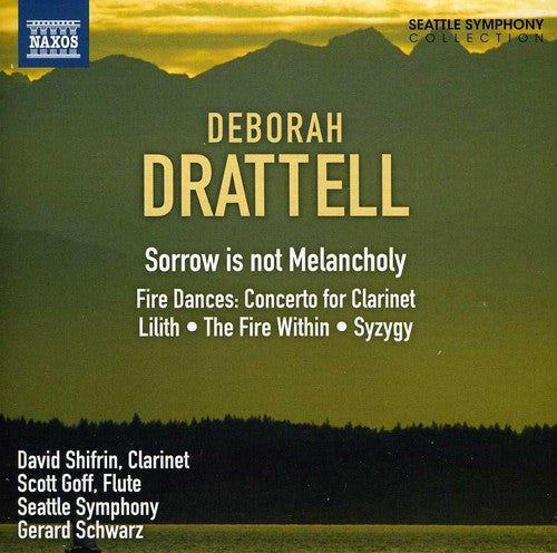 Gerard Schwarz - Sorrow Is Not Melancholy / Clarinet Concerto Music CD