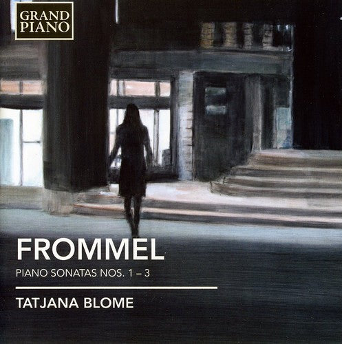 Tatjana Blome - Piano Sonatas Nos. 1 - 3 Music CD