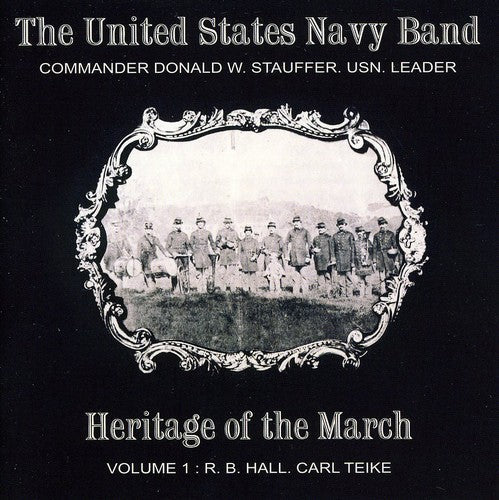 Donald W. Stauffer - Heritage of the March 1 Music CD