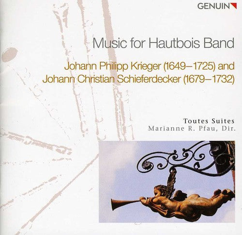 Marianne R. Pfau - Music for Hautbois Band Music CD