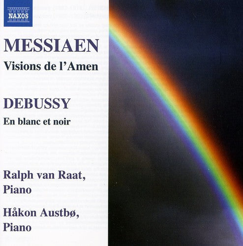 Hakon Austbo - Visions de Lamen / en Blanc Et Noir Music CD