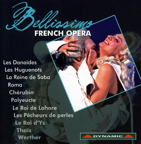 Salieri / Caballe / Rancatore - Bellissimo French Opera Music CD