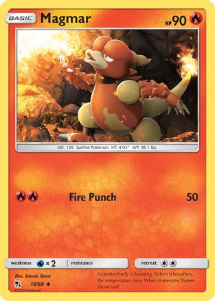 Magmar 010/68 - Hidden Fates