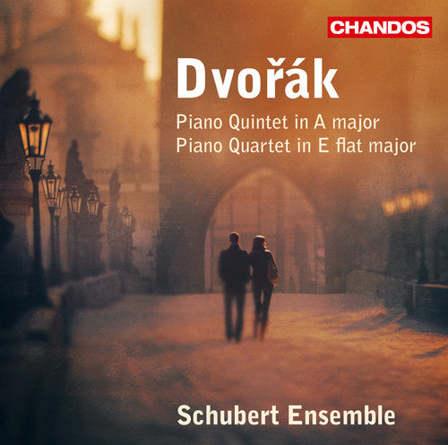 Schubert Ensemble - Piano Quintet & Piano Quartet Music CD