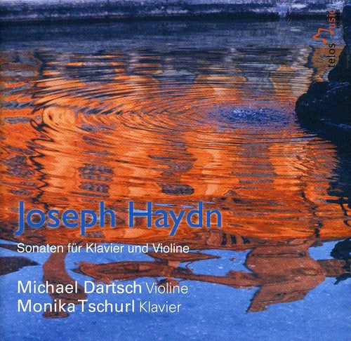 Michael Dartsch - Sonatas for Piano & Violin Music CD
