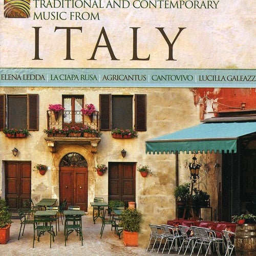 Traditional & Contemporary Music From Italy - Traditional and Contemporary Music From Italy Music CD