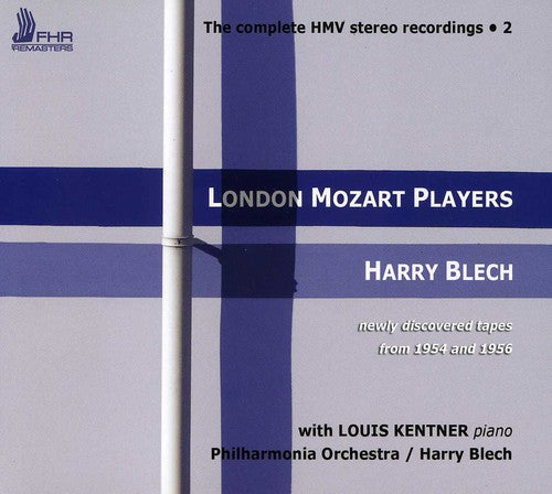 Mozart / Kentner / Blech - Complete HMV Stereo Recordings 2 Music CD