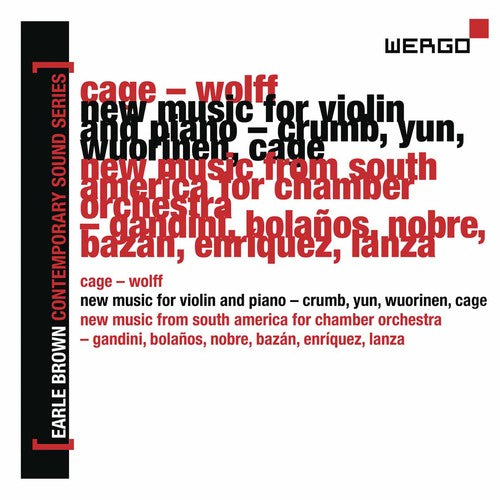 Earle Brown Contemporary Sound Series 6 / Various - Earle Brown Contemporary Sound Series 6 / Various Music CD
