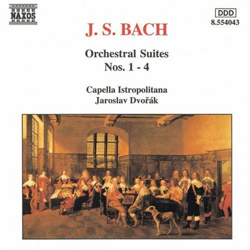 Jaroslav Dvorak - Orchestral Suites 1-4 Music CD