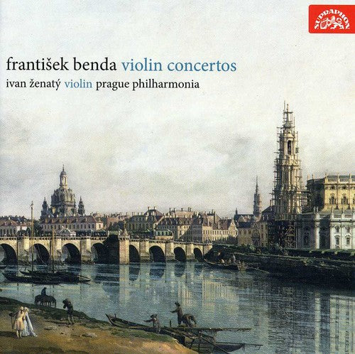 Ivan Ženatý - Violin Concerto Music CD
