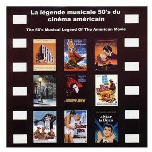 La Legende Musicale 50s Du Cinema - La Legende Musicale 50's Du Cinema Music CD