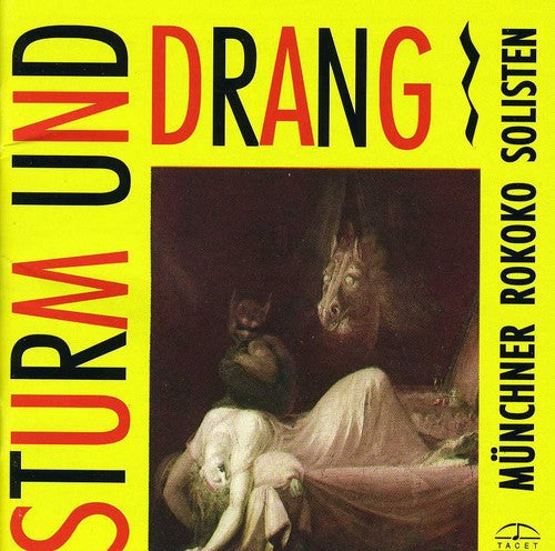 Bach / Schaffrath / Keinknecht / Beethoven - Sturm Und Drang 1 Music CD
