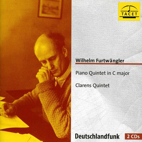 Furtwangler / Clarens Quintet - Klavierquintett C-Dur Music CD