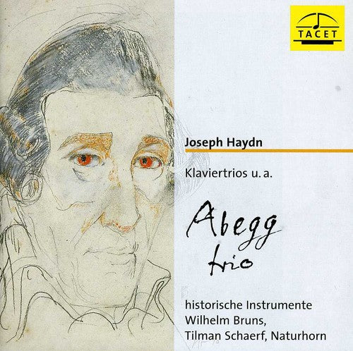 Haydn / Abegg Trio - Klaviertrios U.A. Music CD