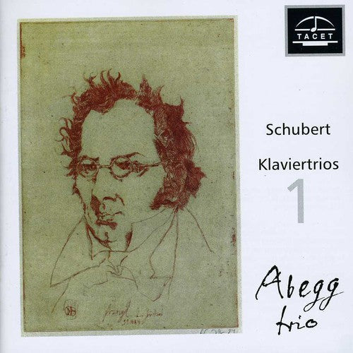 Schubert / Abegg Trio - Schubert Piano Trios 1 Music CD