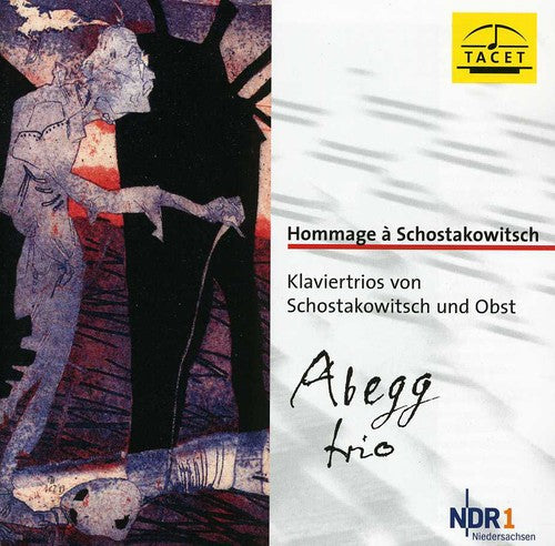 Shostakovich / Abegg Trio - Hommage a Shostakovich: Piano Trios Music CD