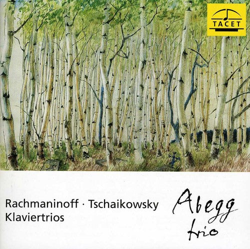 Tchaikovsky / Abegg Trio - Piano Trios Music CD
