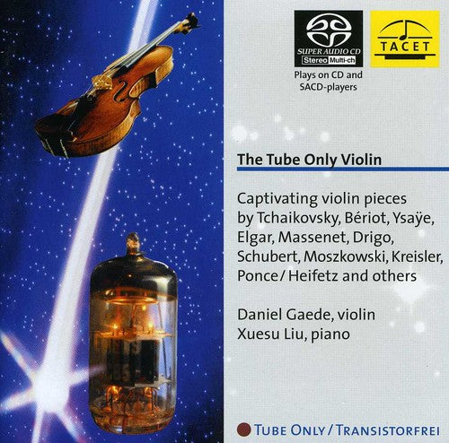 Tchaikovsky / Gaede / Liu - Tube Only Violin Music CD