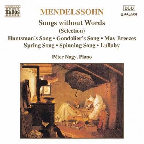 Maiden's Prayer - Songs Without Words (Selection) Music CD