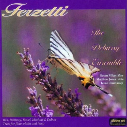 Debussy Ensemble, The - Trios for Flute, Viola & Harp Music CD